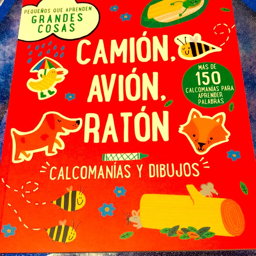 COPY - Spanish Sticker Book